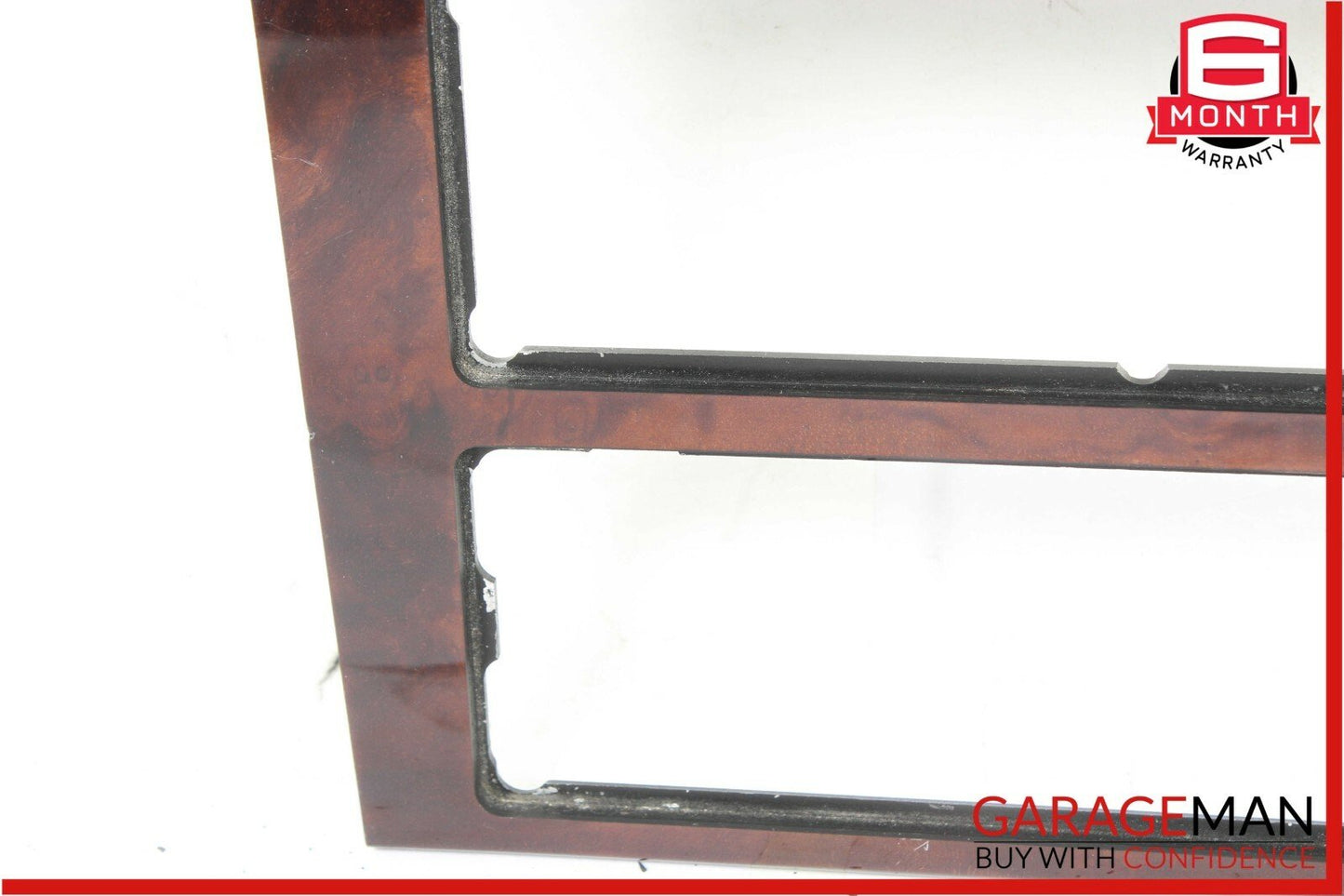 98-02 Mercedes W210 E320 E420 Front Center Console Dash Hazard Switch Trim Wood