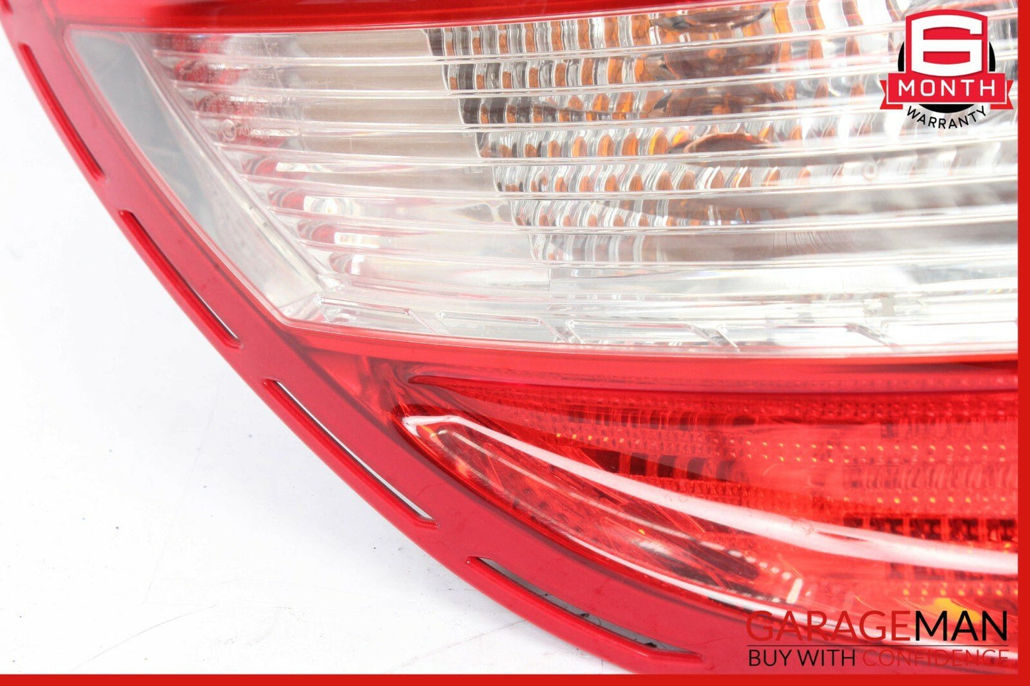 08-11 Mercedes W204 C350 C300 Rear Left Side Taillight Tail Light Lamp OEM