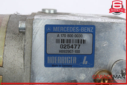 97-04 Mercedes R170 SLK230 Kompressor Convertible Top Hydraulic Pump Motor OEM