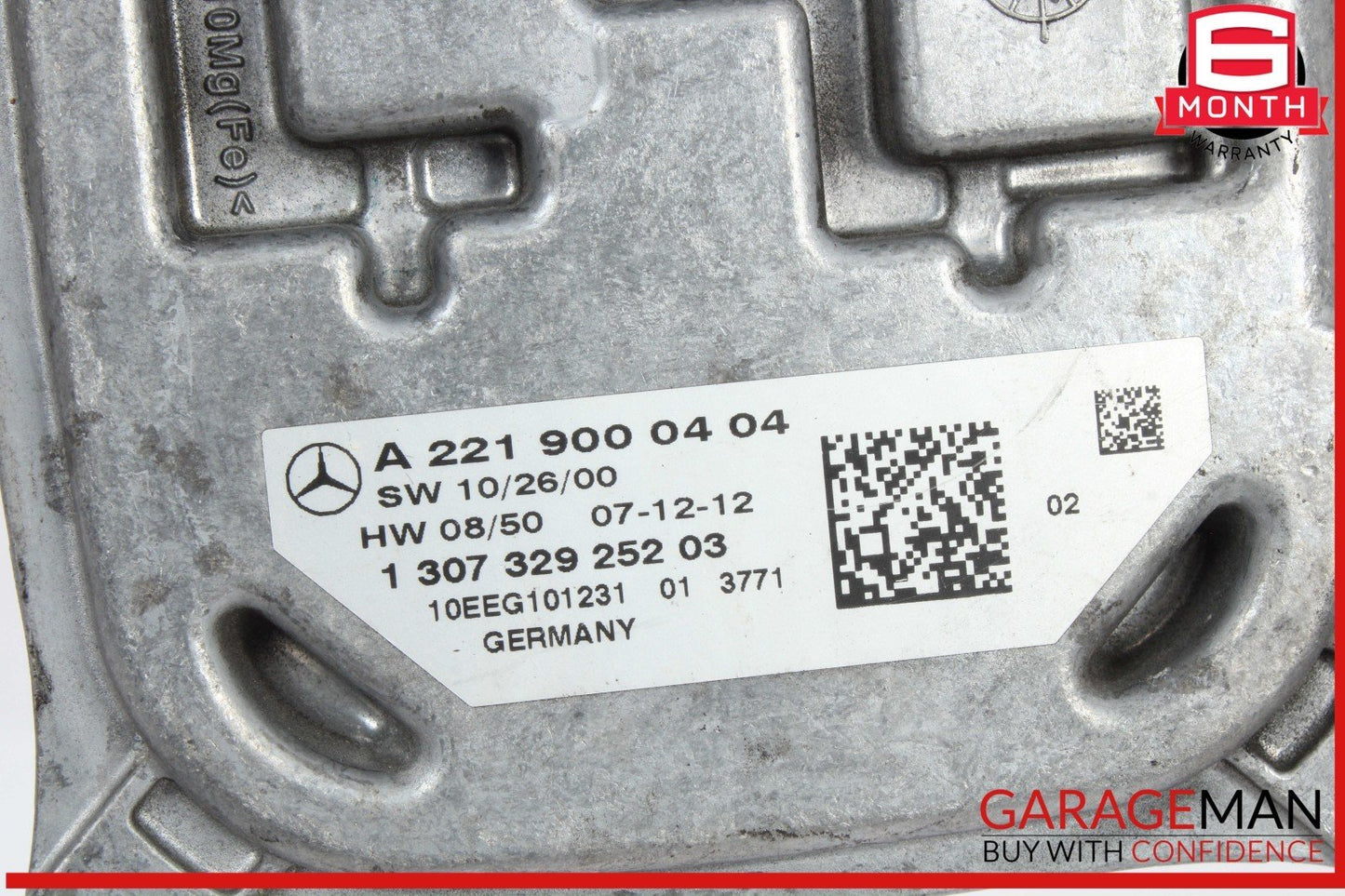 10-14 Mercedes W221 S550 LED Headlight Xenon Low Beam Ballast Module Unit OEM
