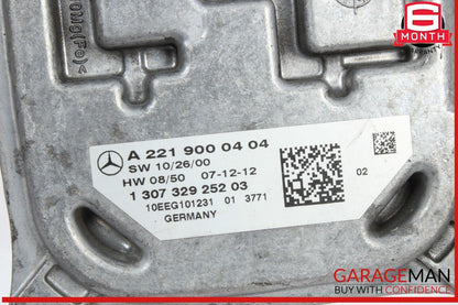 10-14 Mercedes W221 S550 LED Headlight Xenon Low Beam Ballast Module Unit OEM