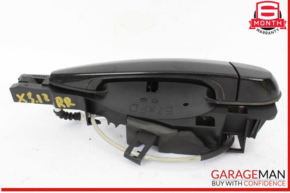 11-17 BMW X3 Rear Right Passenger Side Exterior Door Handle Black 7331740 OEM