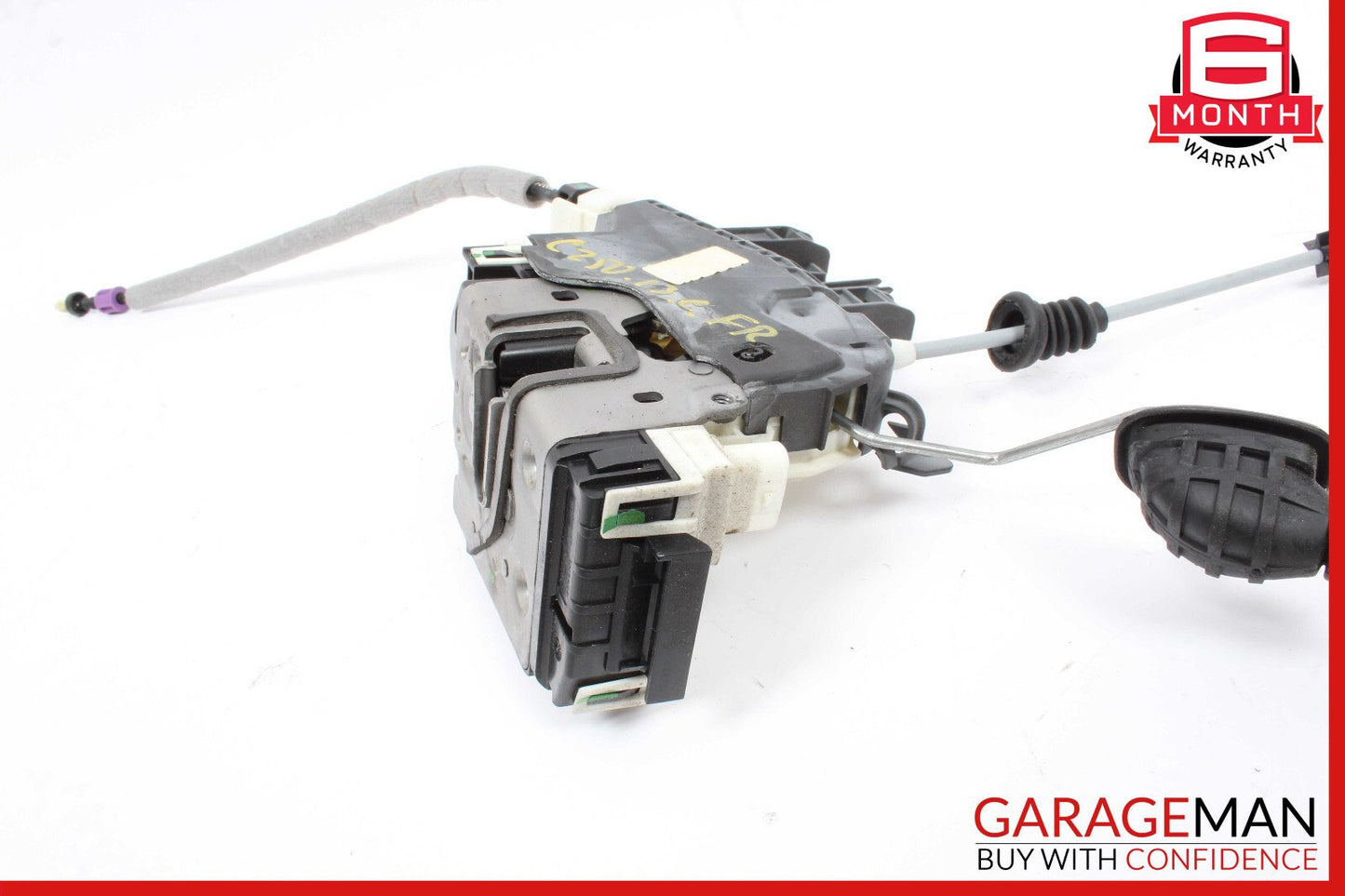08-20 Mercedes W204 C250 E400 Front Right Side Door Lock Latch Actuator OEM