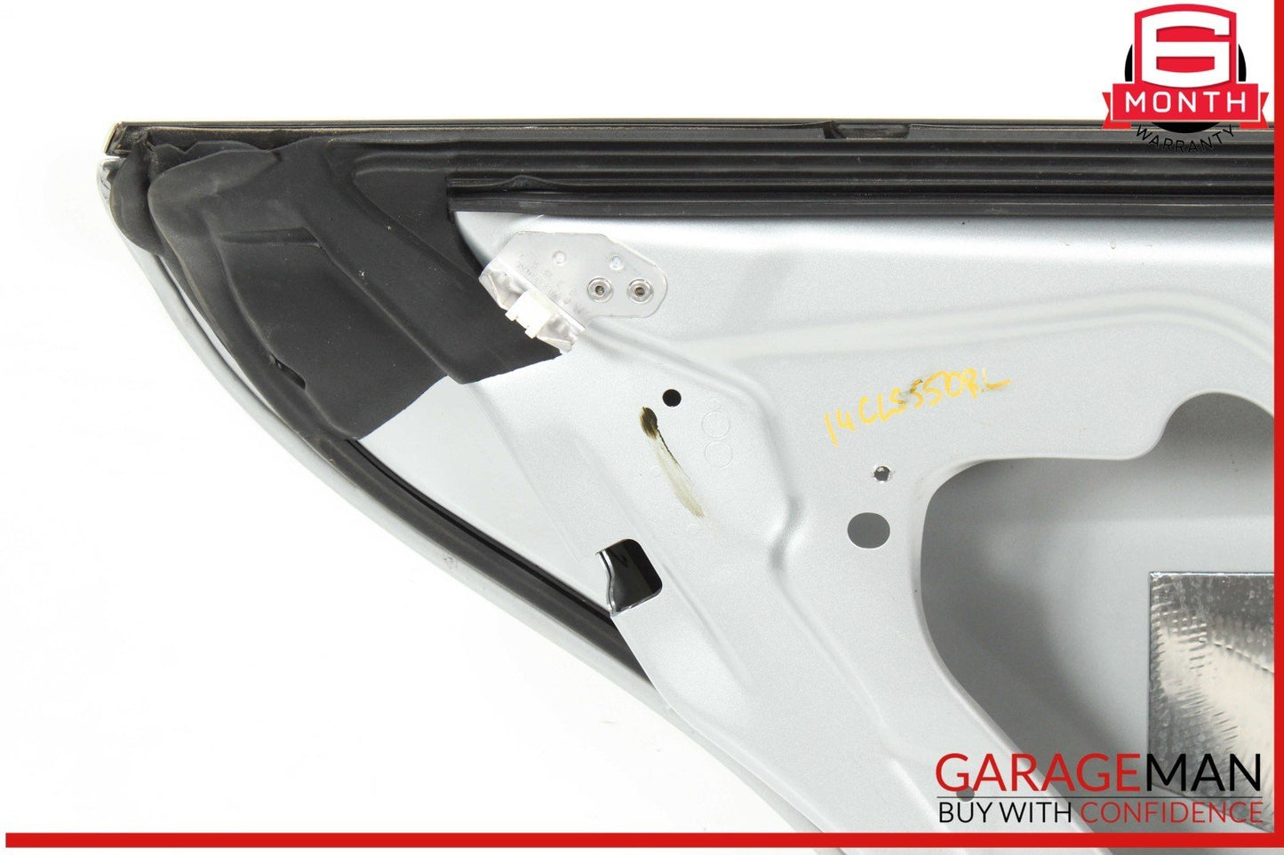 12-18 Mercedes W218 CLS550 Rear Left Driver Side Exterior Door Shell OEM