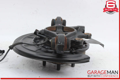 10-16 Land Rover Range Rover Sport Rear Left Side Spindle Knuckle Wheel Hub OEM