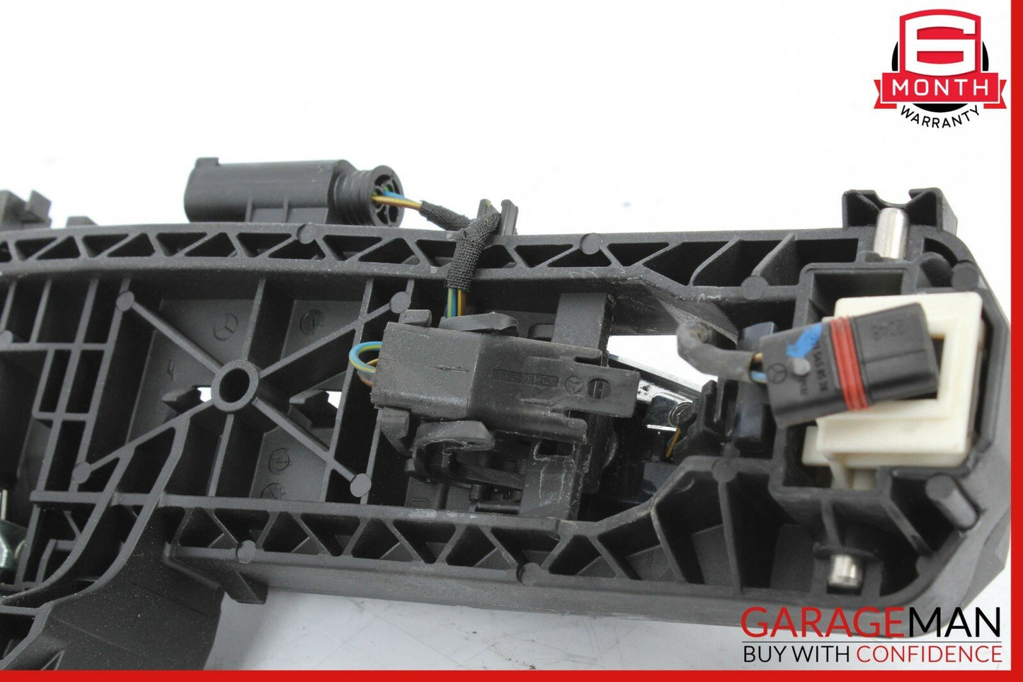 12-14 Mercedes W204 C250 Keyless Go Front Left Door Lock Actuator w/ Handle Set