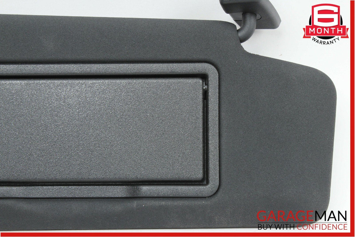 08-14 Mercedes W204 C250 Front Right Sun Visor Sunvisor Shade Cover Black