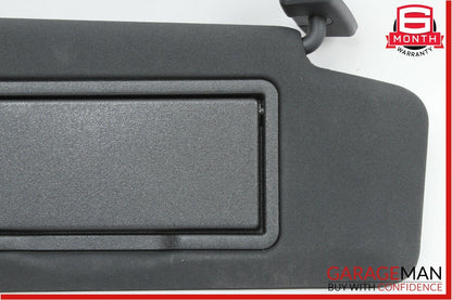 08-14 Mercedes W204 C250 Front Right Sun Visor Sunvisor Shade Cover Black