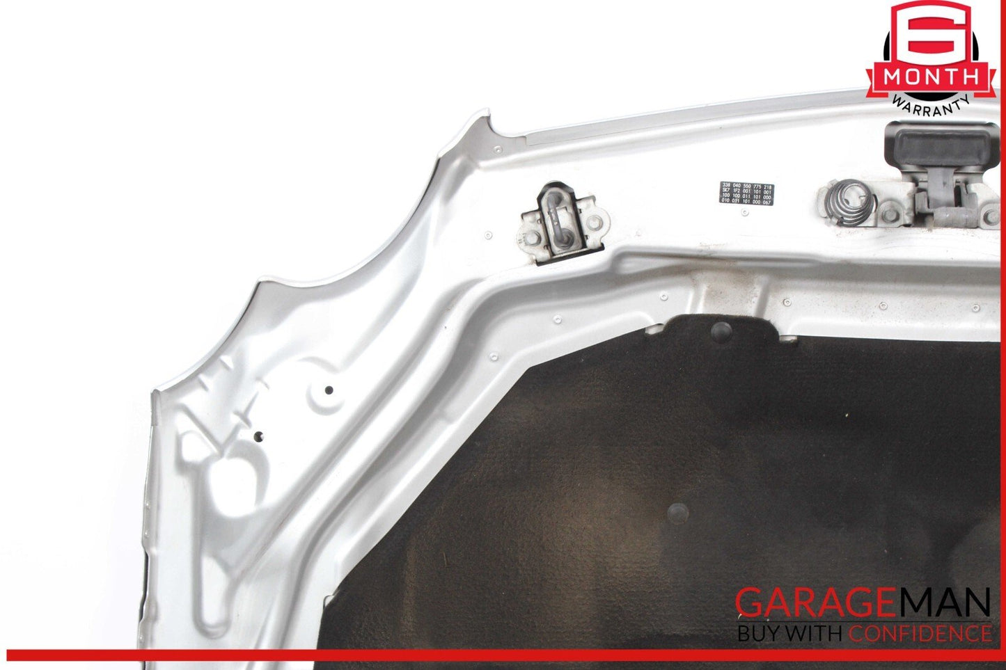 03-08 Mercedes R230 SL550 SL500 Front Hood Bonnet Vent Cover Assembly OEM