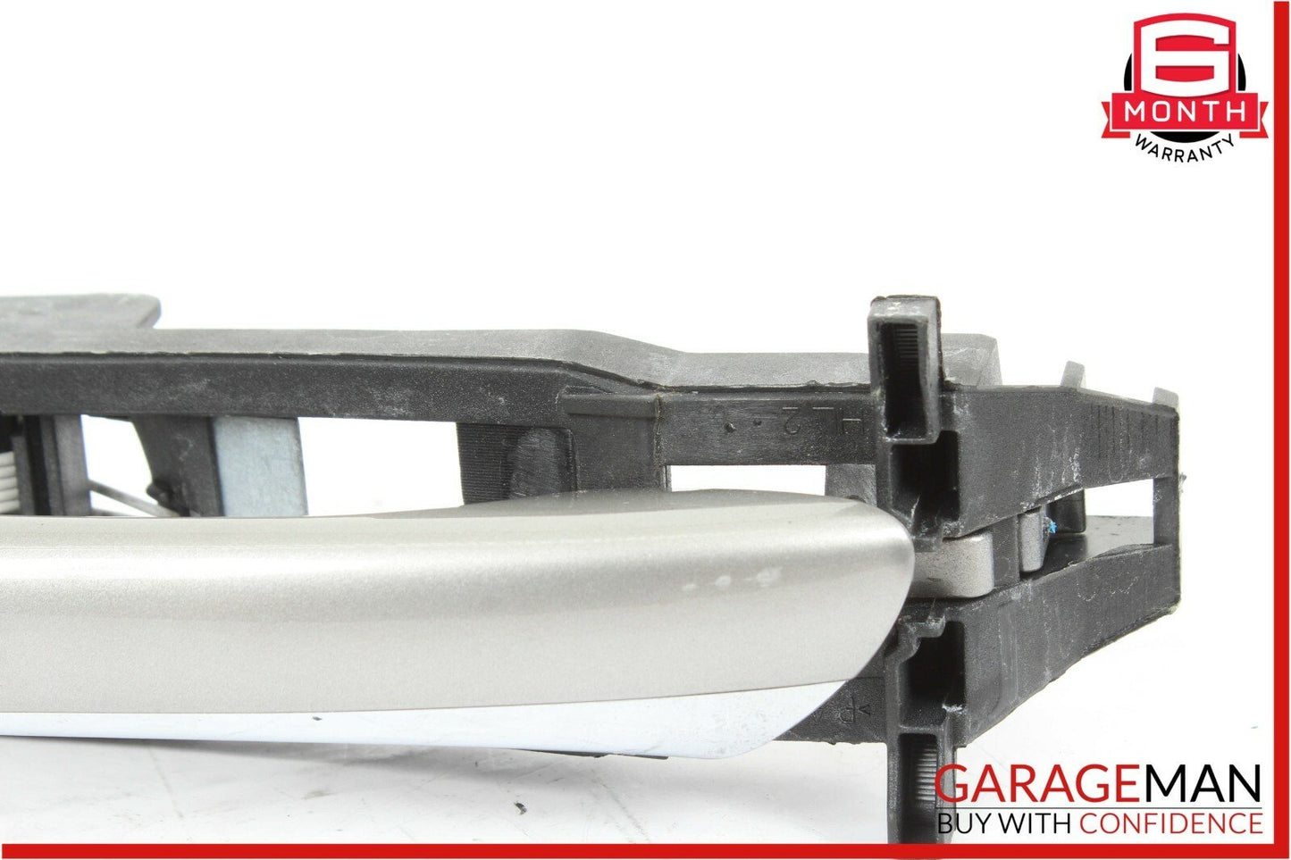 03-09 Mercedes W211 E320 E350 E500 Rear Left Side Exterior Door Handle Silver