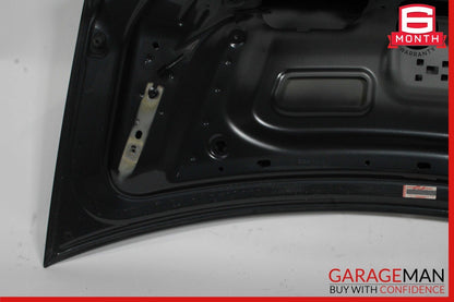 12-18 Mercedes W218 CLS400 CLS550 Rear Trunk Lid Deck Shell Panel Tenorite Gray