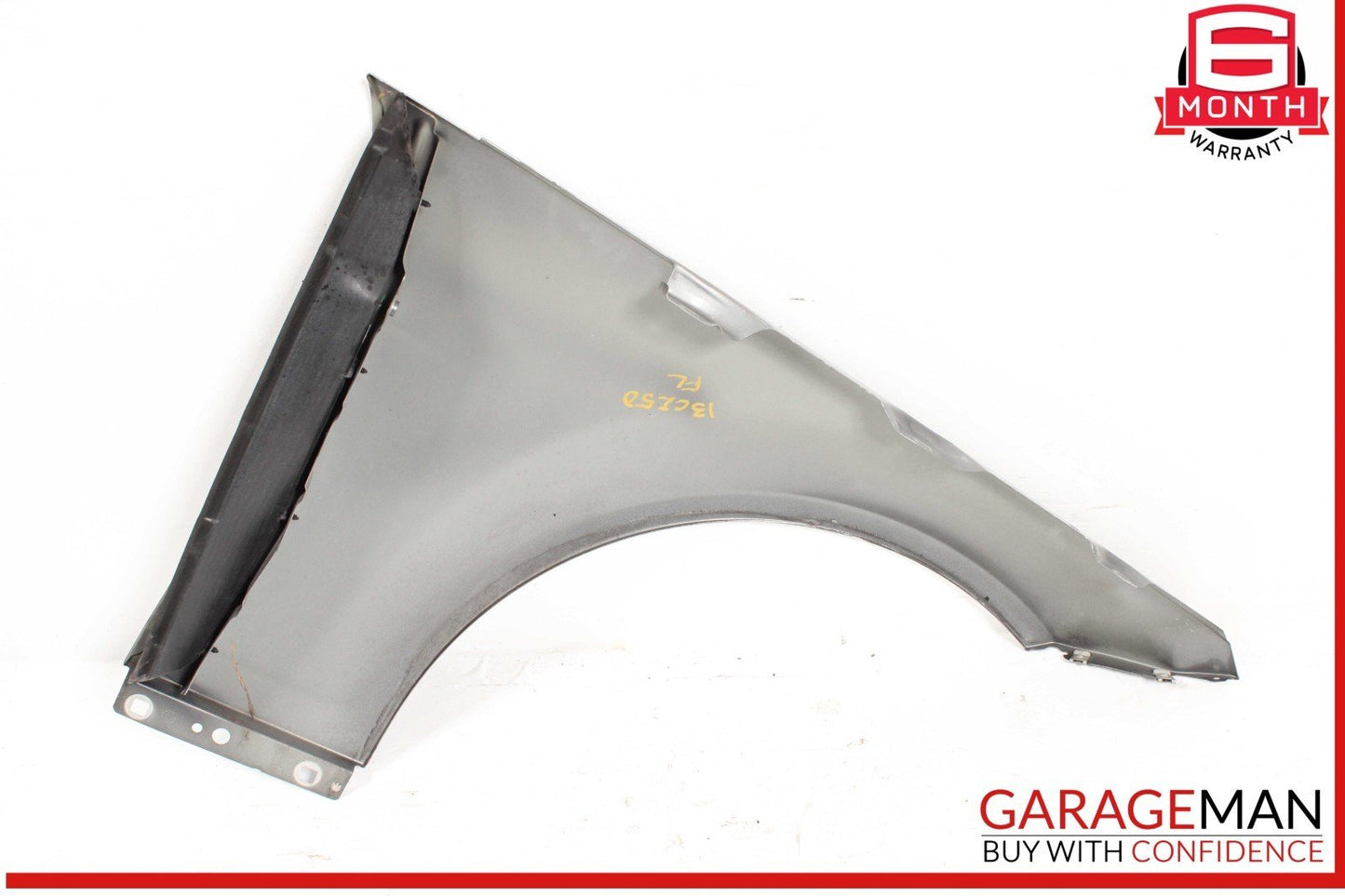 08-14 Mercedes W204 C250 C300 Front Left Driver Side Fender Panel Red OEM