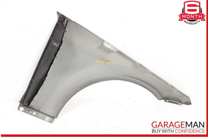 08-14 Mercedes W204 C250 C300 Front Left Driver Side Fender Panel Red OEM