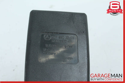 06-09 Mercedes W219 CLS500 CLS550 Front Right Side Seatbelt Seat Belt Buckle OEM