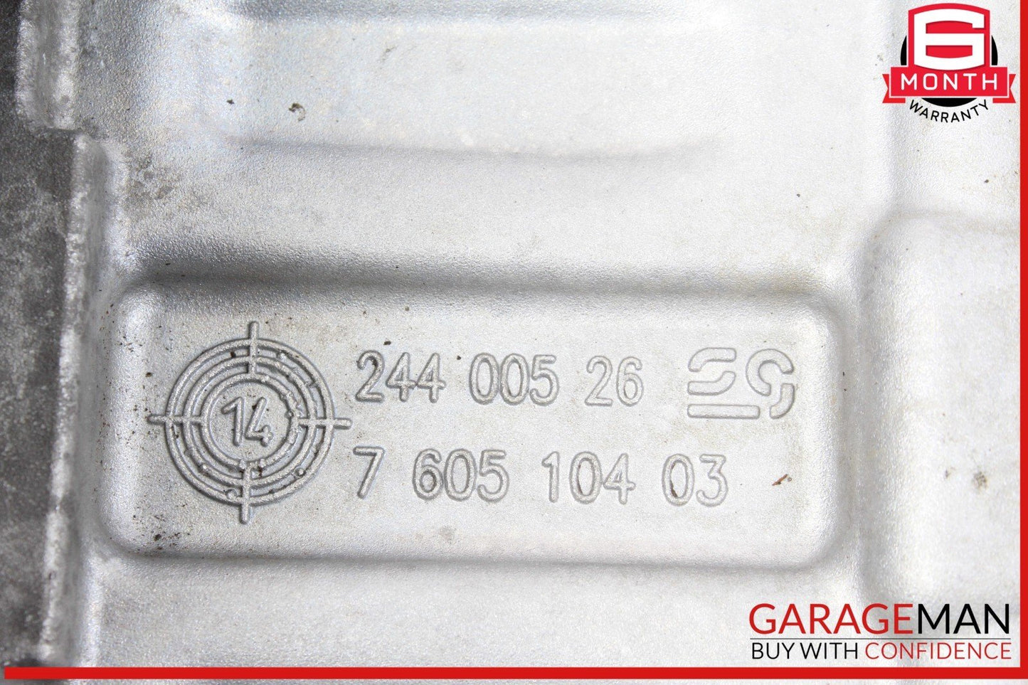 14-18 BMW X5 Engine Spark Plug Insert Bracket 760510403 OEM