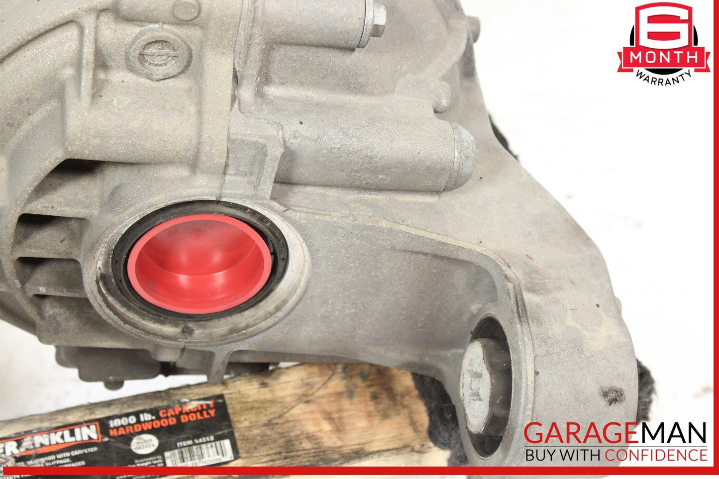 11-18 Porsche Cayenne 958 Rear Differential Diff Axle Carrier OEM
