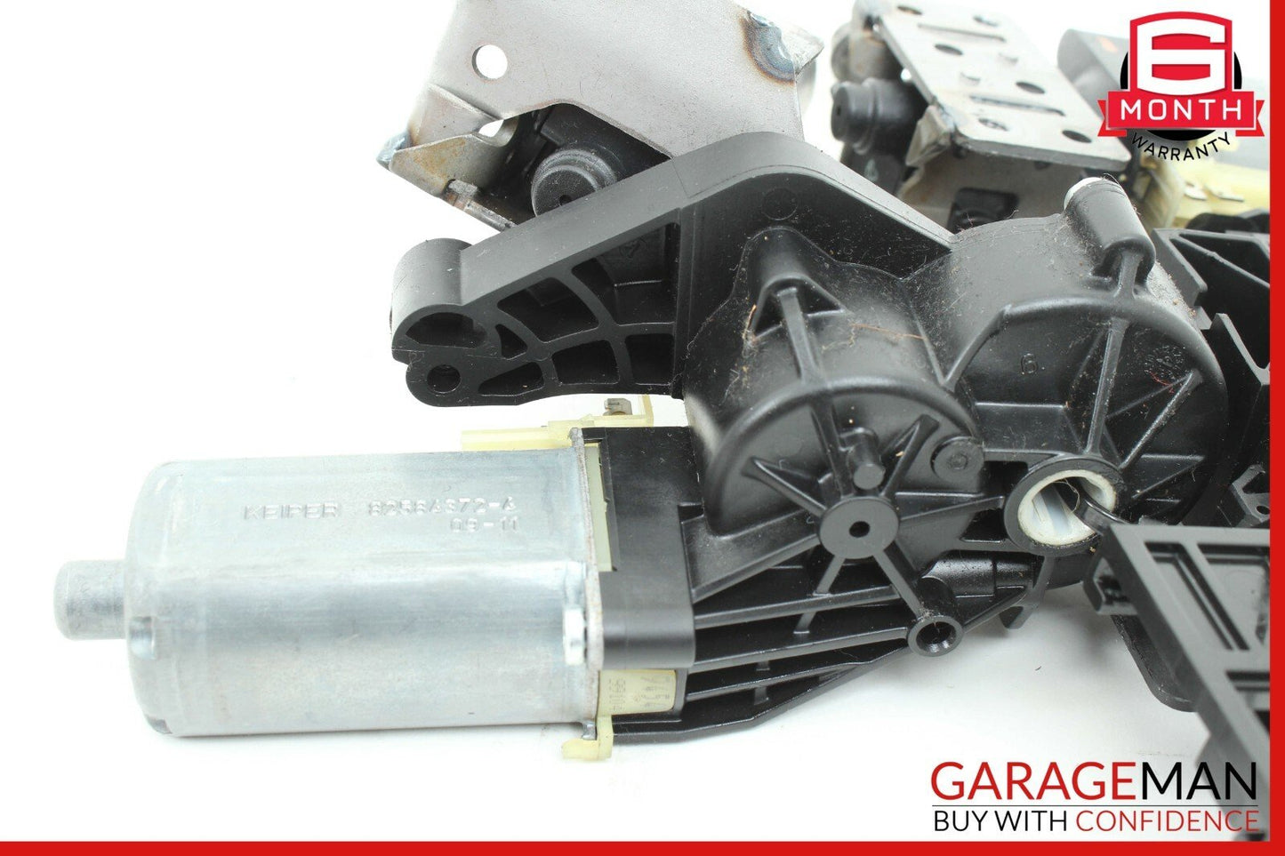 07-13 Mercedes W221 S550 Front Left Side Seat Headrest Adjust Motor Set of 4 Pc