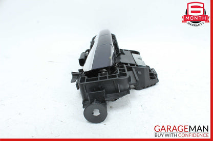 10-13 Mercedes W212 E350 Rear or Front Right Exterior Door Handle Keyless Blue
