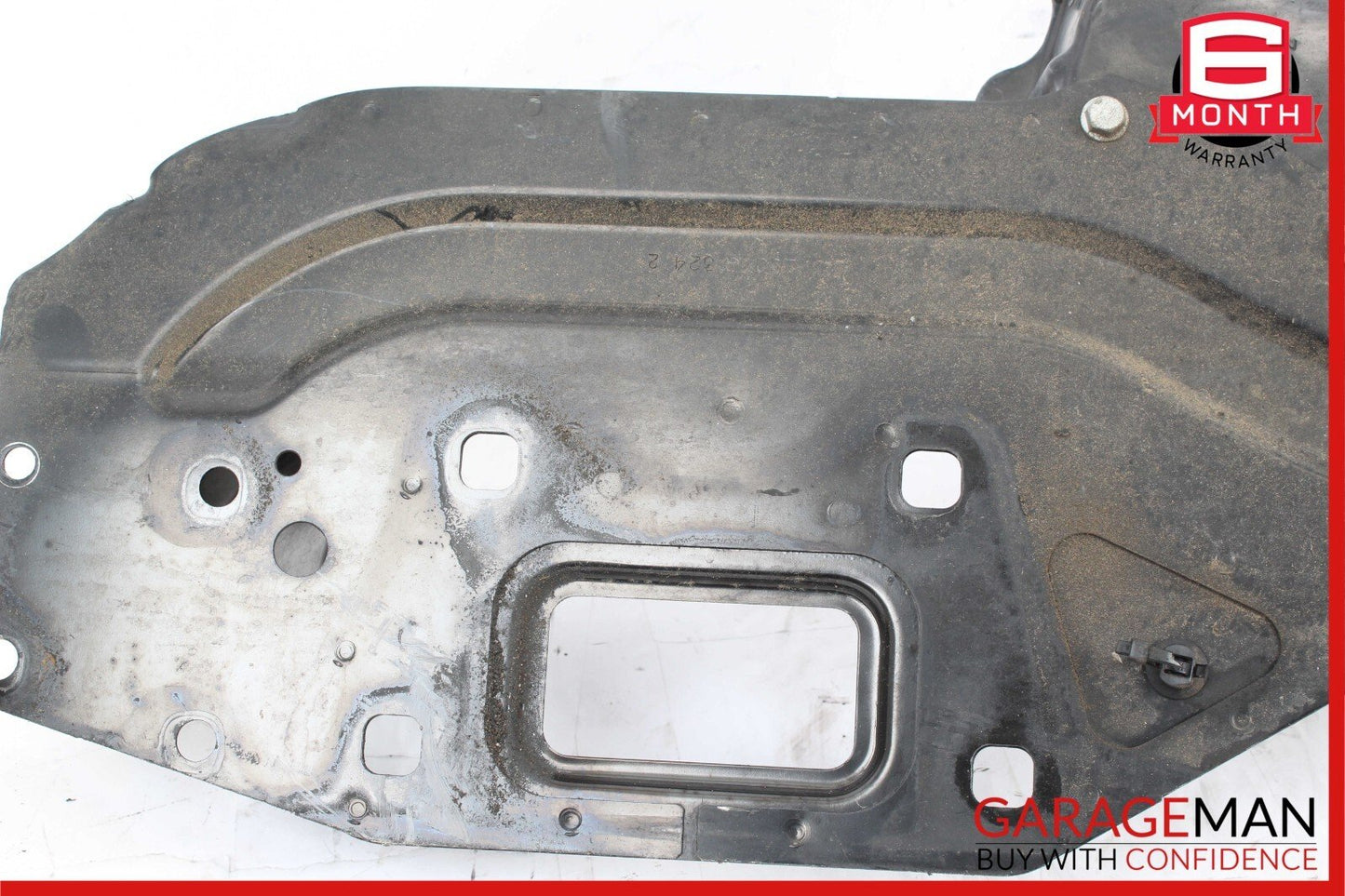 06-12 Mercedes X164 GL450 Front Left Side Headlight Support Bracket Frame