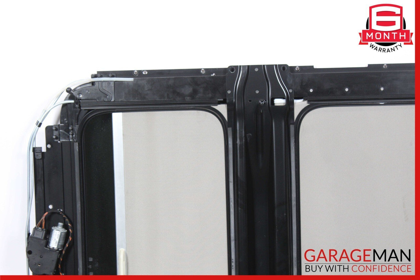 07-15 Audi Q7 Complete Panoramic Sunroof Sun Roof Glass Motor Frame Assembly OEM
