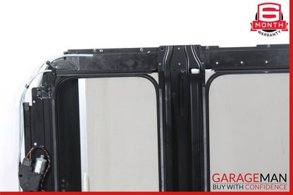 07-15 Audi Q7 Complete Panoramic Sunroof Sun Roof Glass Motor Frame Assembly OEM