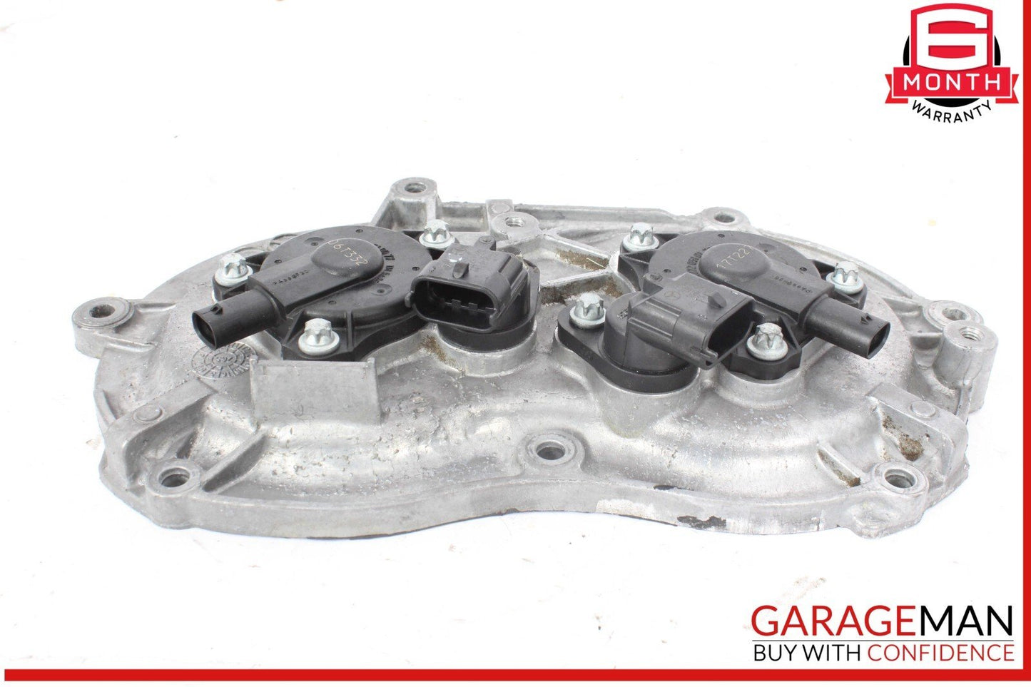 06-13 Mercedes W204 S550 Front Right Engine Timing Chain Cover Plate 2720150101