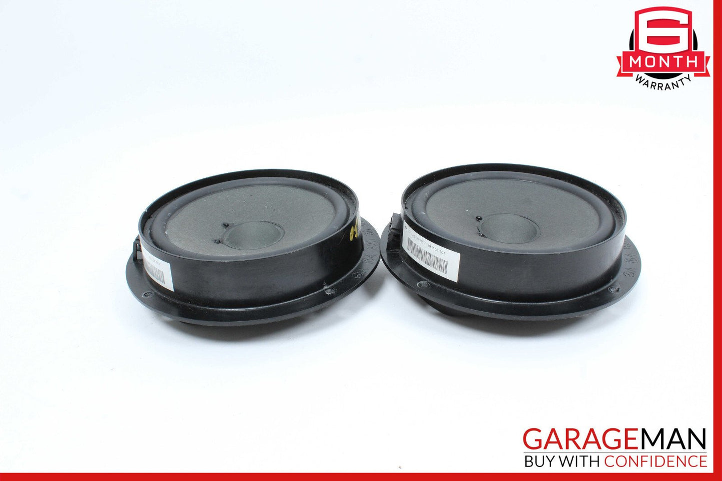 06-12 Mercedes GL450 ML350 Left & Right Door Sound Audio Speakers Set of 2