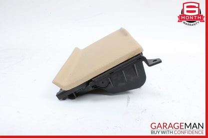 07-09 Mercedes W221 S550 S63 AMG Ash Tray Ashtray Lighter Compartment Trim Brown