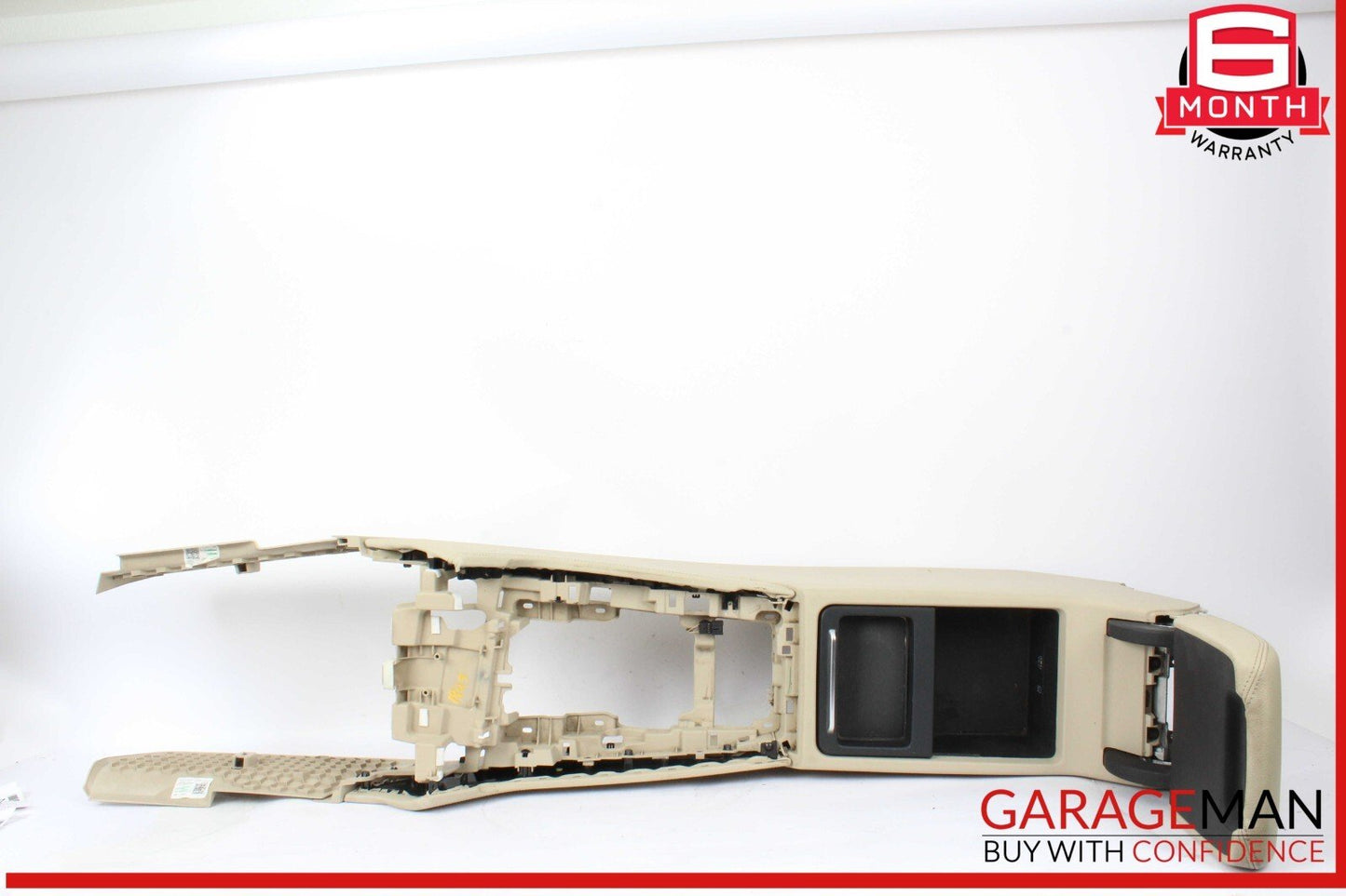 18-24 Audi Q5 Center Console Base Frame Body Support Bracket w/ Arm Rest OEM