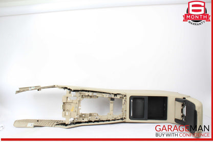 18-24 Audi Q5 Center Console Base Frame Body Support Bracket w/ Arm Rest OEM