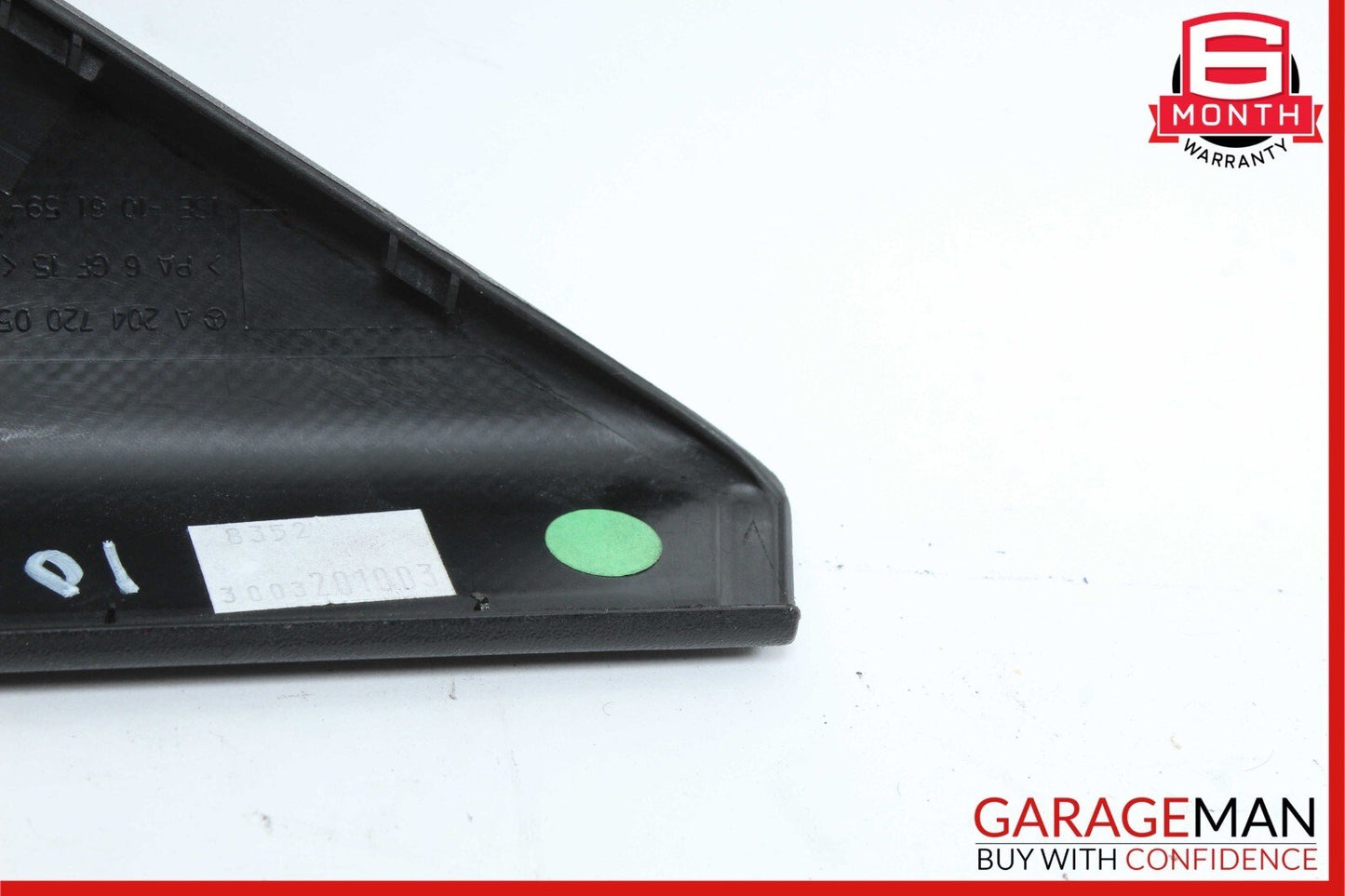 10-15 Mercedes X204 GLK350 Front Left Side Door Panel Tweeter Speaker Cover OEM