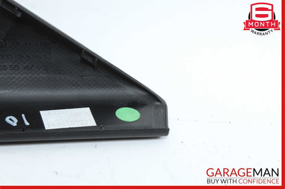 10-15 Mercedes X204 GLK350 Front Left Side Door Panel Tweeter Speaker Cover OEM