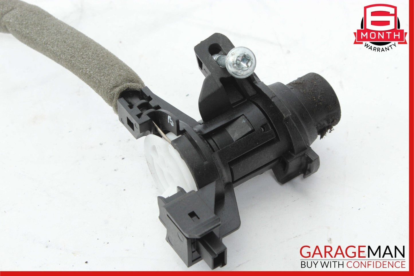 08-17 Mercedes W204 C250 C350 E350 Trunk Lid Latch Lock Actuator w/ Key Set OEM