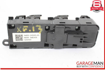 12-15 Jaguar XF XFR X250 Front Left Driver Side Window Control Master Switch OEM