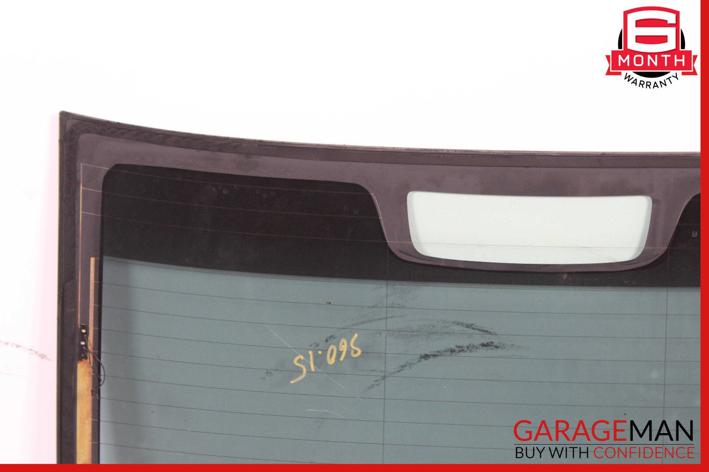 11-18 Volvo S60 Rear Window Windshield Glass OEM