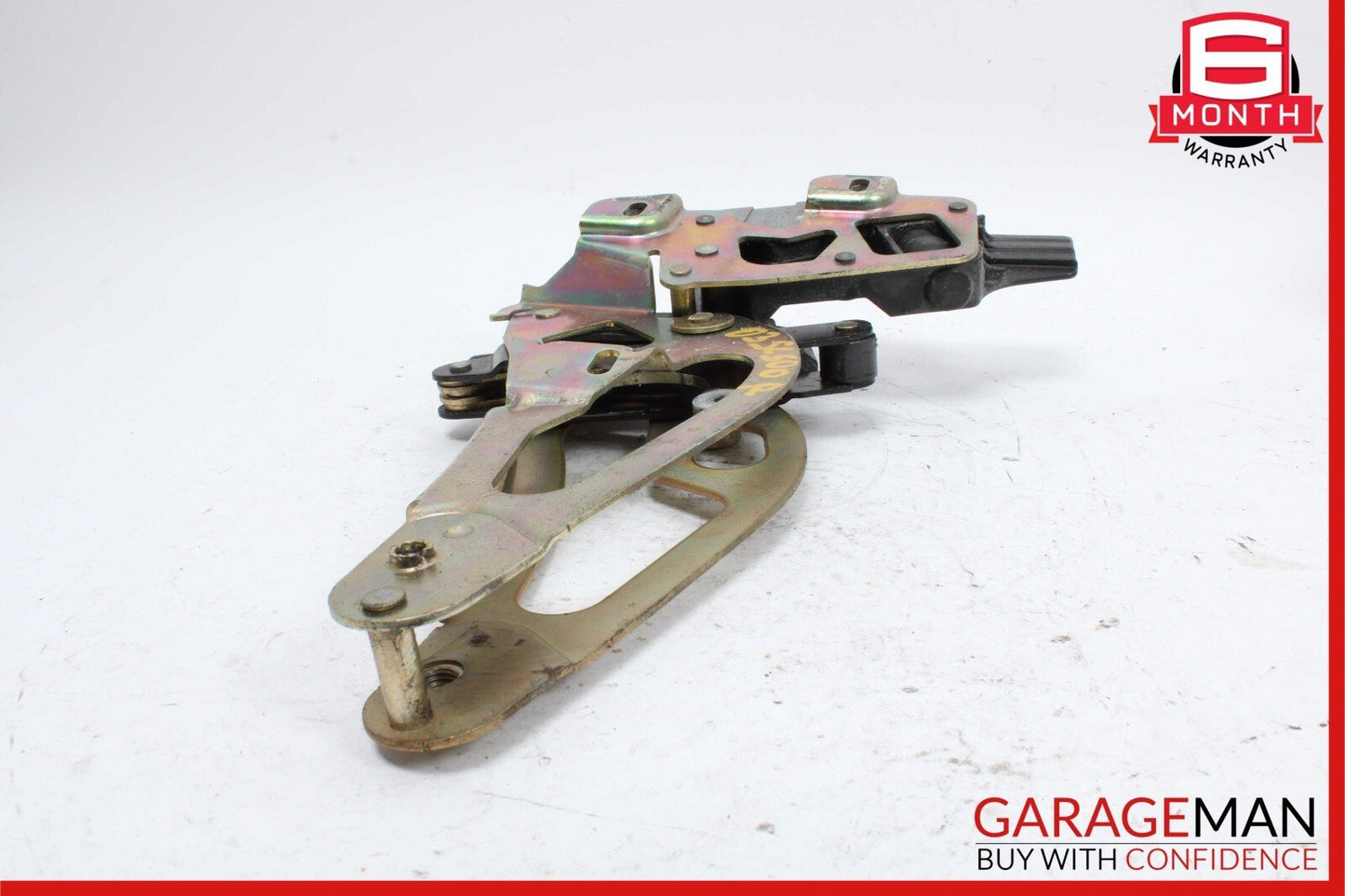 03-12 Mercedes R230 SL500 SL55 SL63 AMG Rear Right Trunk Lock Frame Cylinder
