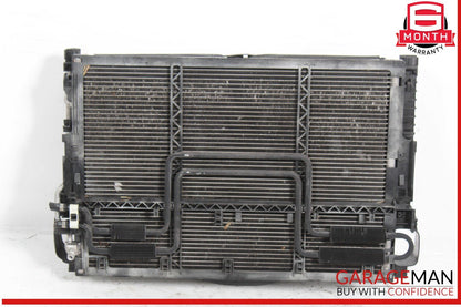 07-09 Mercedes W221 S550 Engine Cooling Radiator AC A/C Condenser Assembly OEM