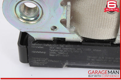 07-15 Audi Q7 Front Left Driver Side Seatbelt Seat Belt Retractor OEM
