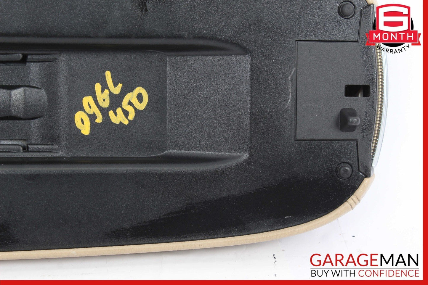 06-12 Mercedes X164 GL450 GL350 Center Console Armrest Arm Rest Cover OEM