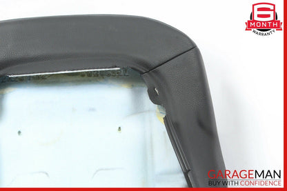 08-11 Mercedes W204 C300 C350 Front Right Side Top Upper Seat Cushion Black OEM