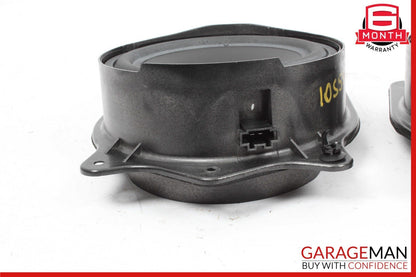 10-13 Mercedes W221 S550 S350 S400 Rear Door Loud Speaker Speakers Set of 2 Pc