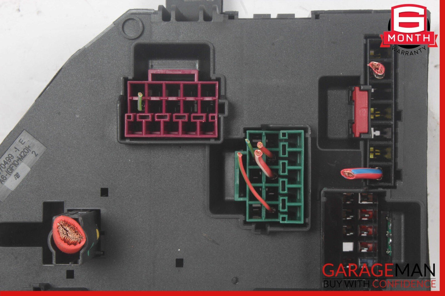 12-18 BMW 640i 650i F06 Power Distribution Fuse Relay Box Module OEM
