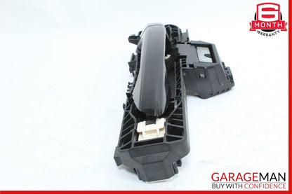 10-13 Mercedes W212 E350 Rear Left Driver Side Exterior Door Handle Black OEM