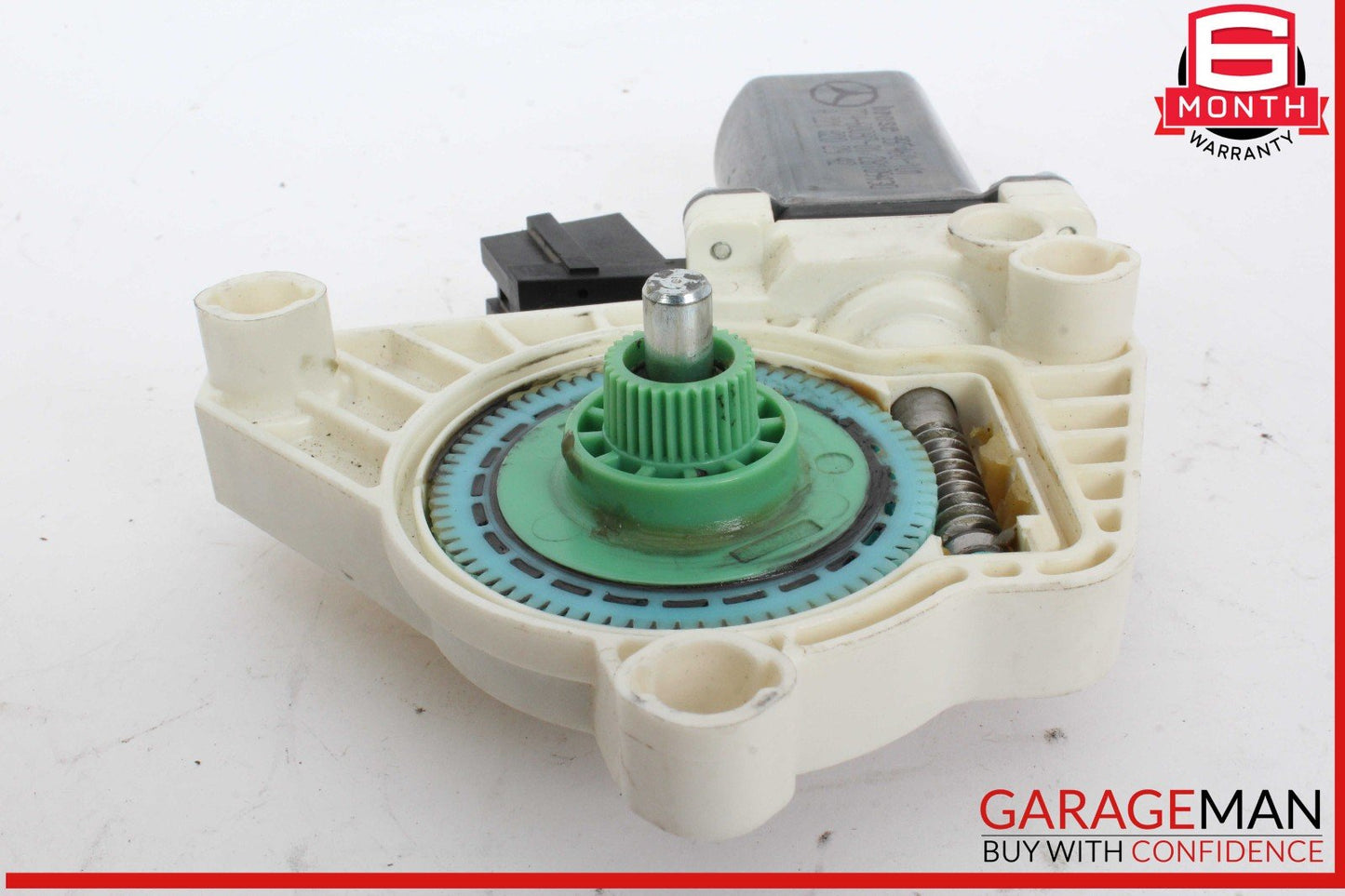 07-13 Mercedes W221 S550 Window Regulator Motor Rear Left Driver Side OEM