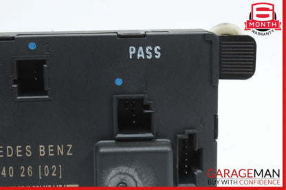 03-09 Mercedes W211 E550 E350 E63 AMG Rear Left Driver Door Control Module Unit