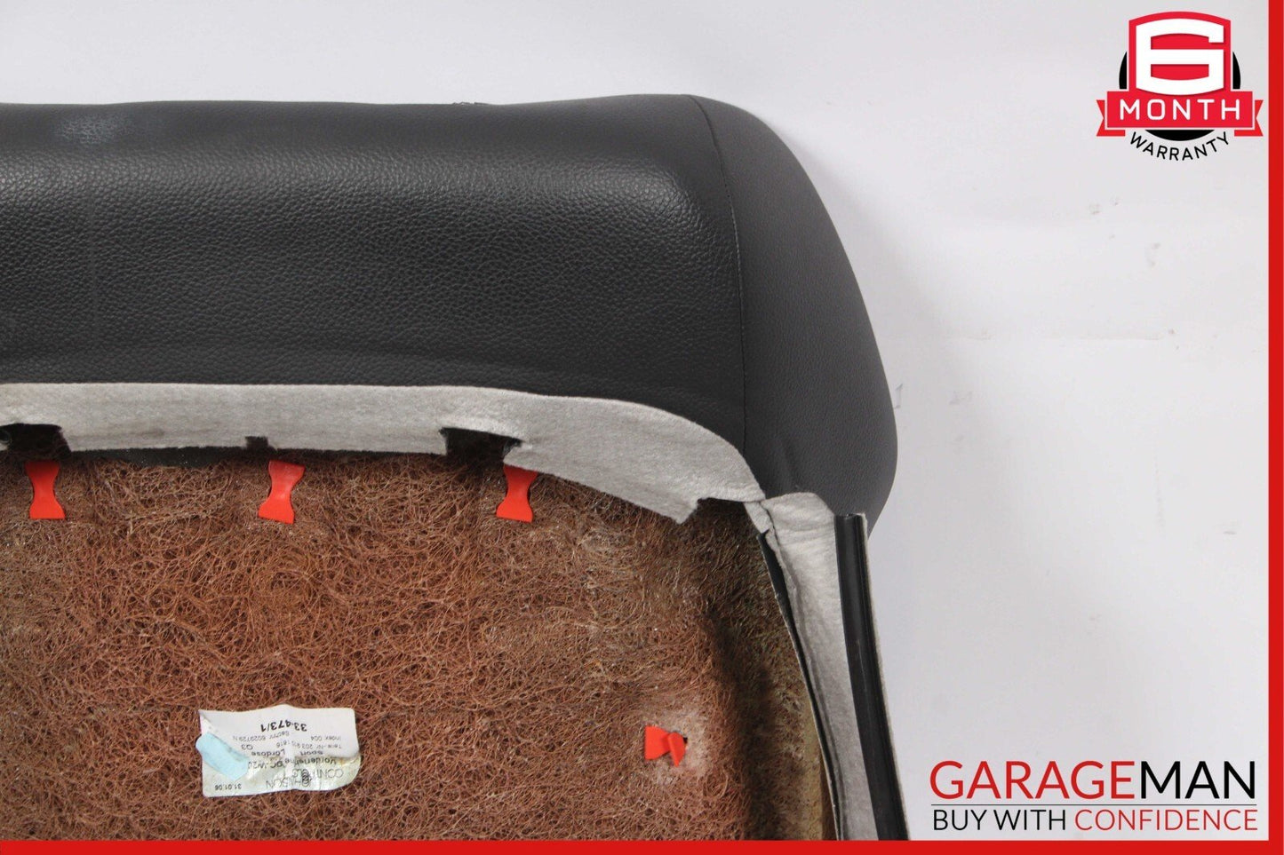 05-07 Mercedes W203 C230 C350 Front Right Side Top Upper Seat Cushion Cover