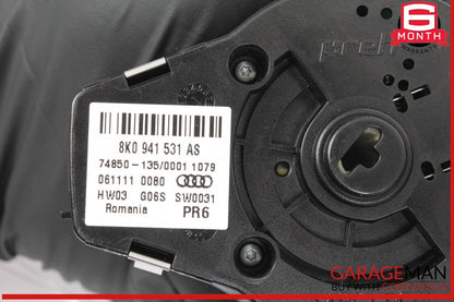 09-16 Audi S4 Front Headlight Head Light Fog Light Foglight Control Switch OEM