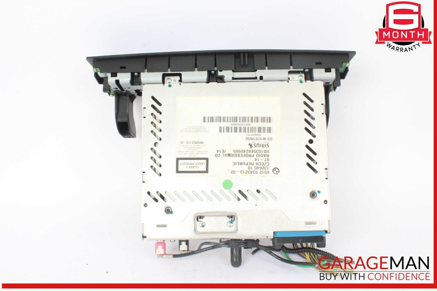 12-15 BMW X1 Audio Radio Stereo AM FM CD Receiver Tuner OEM