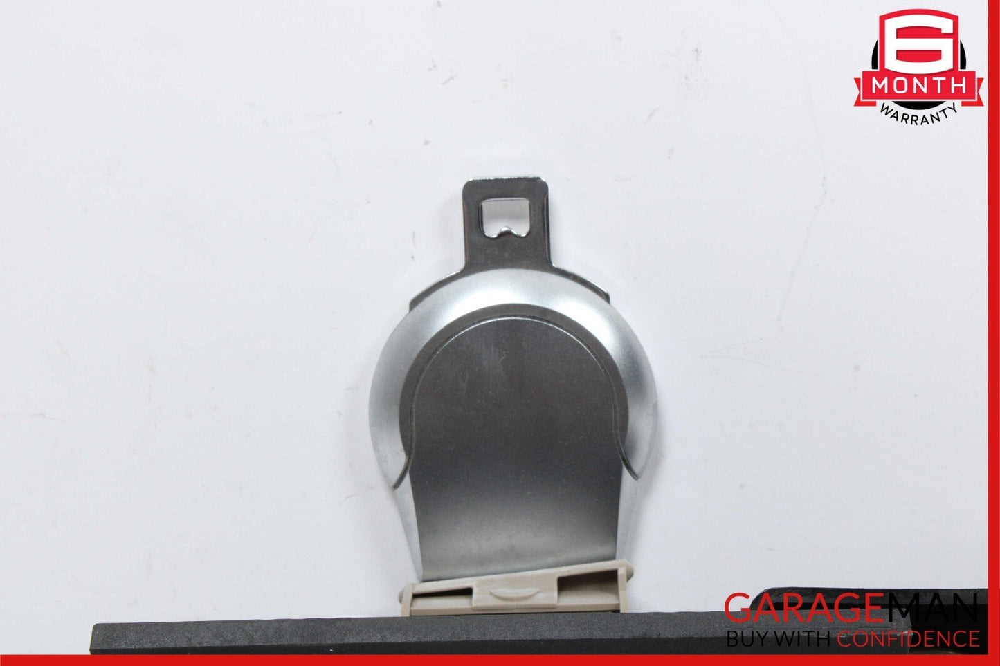 03-08 Mercedes R230 SL500 Rear Left Seat Belt Retractor Luggage w/ Speaker Beige
