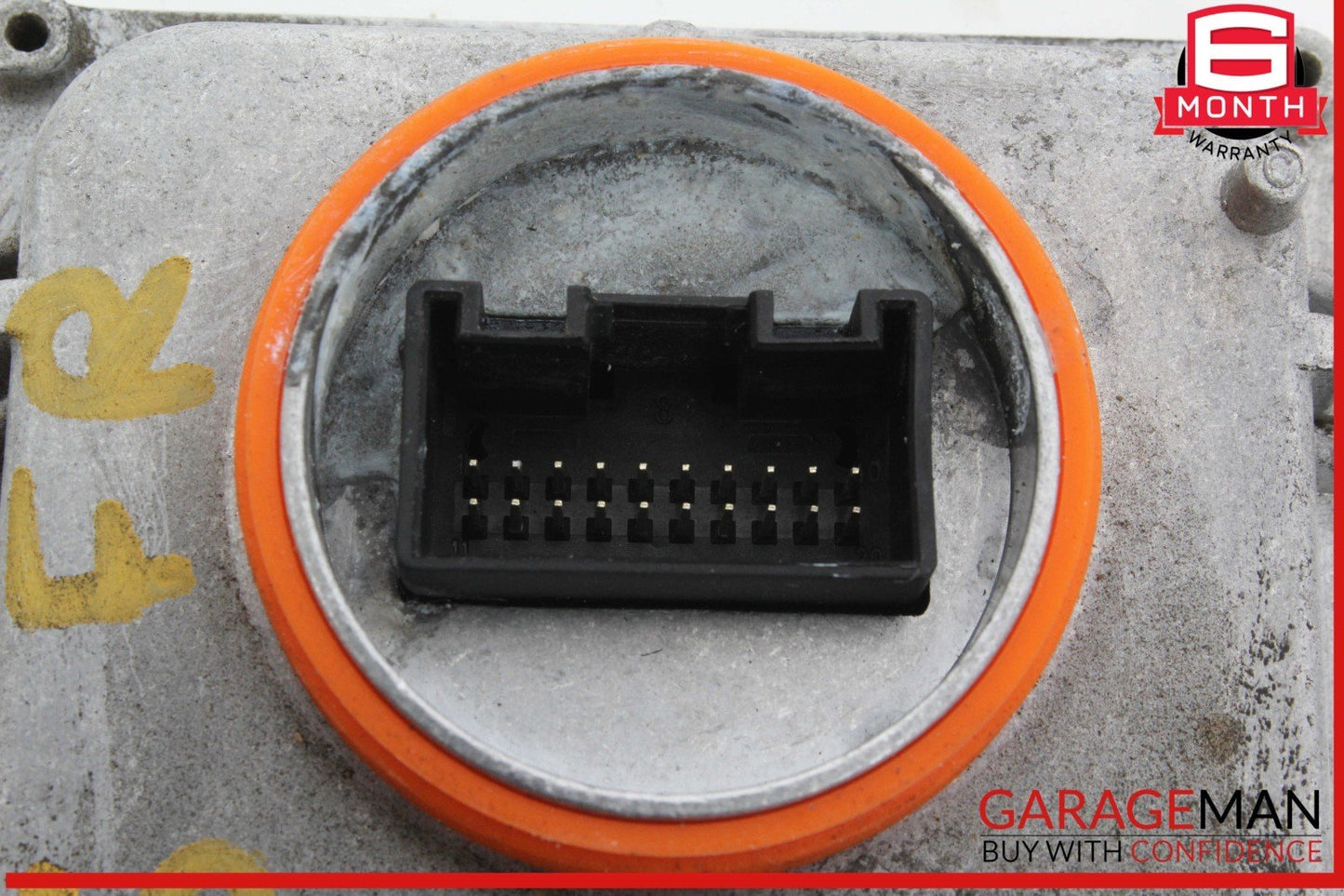 16-18 Audi A6 A7 Head Light Headlight LED Ballast Module 4G0907397Q OEM